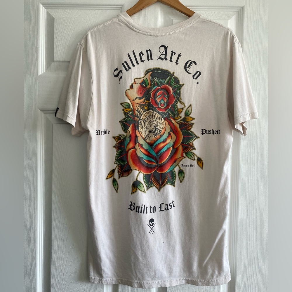 Sullen Built to Last Premium TShirt
